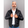 Max Original Leather Pánska kožená bunda 5201 FUR black (5XL 66-68) - Čierna - 5XL