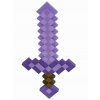 Diamantový meč pre deti Minecraft GoDan - fialový