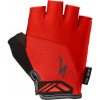 SPECIALIZED Women's Body Geometry Dual-Gel Gloves Red Veľkosť: L