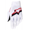 Rukavice SUPERTECH MX, ALPINESTARS (bílá/černá/červená, vel. M)
