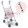 Kočík skladací Umbrella Stroller Mon Grand Poupon Corolle Canne Pink pre 36-42 cm bábiku od 24 mes