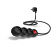 CONNECT IT prodlužovací kabel 230 V, 3 zásuvky, 1,5 m, s vypínačem (černý) CES-1013-BK