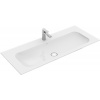 Villeroy & Boch Finion umývadlo 120x50 cm obdĺžnik umývadlo na nábytok biela 4164CBR1