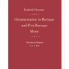 Ornamentation in Baroque and Post-Baroque Music, with Special Emphasis on J.S. Bach (Frederick Neumann)(Brožovaná)