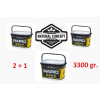 Boilies Mivardi Rapid Platinum Sea 3300g AKCE 2+1 - 24 mm