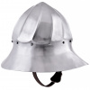 Deepeka Burgundský železný klobouk 1,6mm železný plech, 15. století