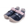 D.D. step Barefoot boty S116-61960Fv Royal Blue EUR 24