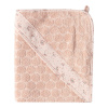 Bebe-Jou Uterák s kapucňou froté Bébé-Jou Fabulous Wish Pink