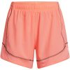 Under Armour Challenger Pro Shorts Womens Flare Orange 14 (L)