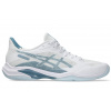 Pánska obuv na badminton/squash Asics Blade FF 2 - white/cool grey - Biely (47)