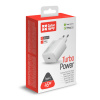 AC nabíjačka ColorWay s Power Delivery port PPS USB Type-C, 45W, biela, (CW-CHS034PD-WT)