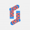 Happy Socks Oranžové ponožky Happy Socks s modrými rukavicami, vzor Gloves x The Beatles