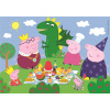 CLEMENTONI Puzzle Prasiatko Peppa 60 dielikov