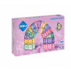 Coblo - Magnetická stavebnice PASTEL (100 ks)