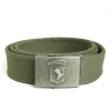 MIL-TEC® Opasok AIRBORNE 101 40mm OLIV Univerzálna veľkosť