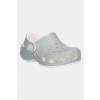 Šľapky Crocs CLASSIC IRIDESCENT GLITTER CLOG KIDS 210985.CROCS.CLASSIC.IR strieborná EUR 19/20
