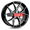 KESKIN WHEELS KT19 8x18 5x112 ET30 BLACK FRONT POLISH