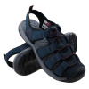 Pánske Sandále ELBRUS KENISER 4549-NAVY/BLK/RED – Tmavo modrá