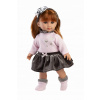 Llorens 53551 NICOLE realistická s mäkkým látkovým telom 35 cm