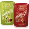 Sada praliniek Lindt LINDOR 200 g x 2