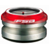 FSA hlavové zloženie IMPACT transparent red 15mm alloy 1-1/8-OD 44