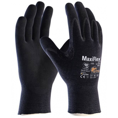 ATG Protiporézne rukavice MAXIFLEX CUT 34-1743 (kevlar) Veľkosť: 09