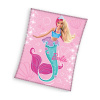 Carbotex Dětská deka Barbie Mořská Panna