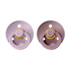 Bibs cumlíky kaučuk 2 ks 0-6 mesiacov Colour Dusky lilac/hearth
