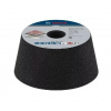 Bosch Príslušenstvo - Brúsny kužeľ na betón, P60, 110/90x22,23 mm 1608600241