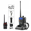 Baofeng UV-5R rádio ručná vysielačka prenosné rádiotelefóny 2x