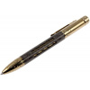 Vega LionSteel NY FC BRS TwistPen Bronze Shine pero 11,7 cm, titán, uhlíkové vlákno, lesklý bronz, puzdro