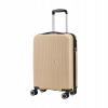 Kabinový kufor ROCK Hudson S - béžový