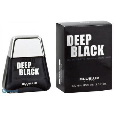 Blue Up Deep Black, Toaletná voda 100ml (Alternativa parfemu Ralph Lauren Polo Black) pre mužov