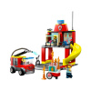 LEGO® City 60375 Hasičská stanica a auto hasičov