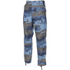 MFH Nohavice US Combat BDU Rip stop, chocolate chip modrá camo - 88/92