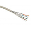 Solarix SXKD-6A-STP-LSOH CAT6 STP, LSOH, drát, 500m