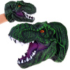 mamido Dinosaurus T-REX Gumové rukavice Maňuška na ruku Hlava dinosaura