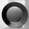 Plytký tanier Harena Black 25 cm LUMINARC