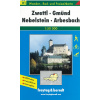WK111 Zwettl, Gmünd, Nebelstein, Arbesbach 1:50t turistická mapa FB