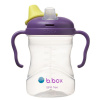 B.Box hrnček s náustkom fialový 240 ml