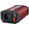 měnič napětí geti gpi 312 12v/230v 300w usb schuko