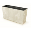 PROSPERPLAST Truhlík URBI CASE BETON EFFECT M pískový 77cm