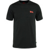 FJÄLLRÄVEN Abisko Wool Logo SS M Black - XXL