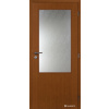 Doornite Fóliované (kašír) 2/3 SKLO Jelša Nový dekor interiérové dvere F12/3S-Jelsa