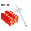 Klimas Wkret-Met 10x90mm PACK (10x200ks) - 200ks - Fasádne hmoždinky LTX - plastový tŕň