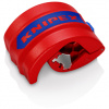 Rezačka plastových rúrok s vymeniteľným ostrím, rozsah 20-50 mm - KNIPEX 90 22 10 BK