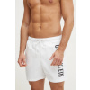 Plavkové šortky Calvin Klein biela farba, KM0KM01092 XL