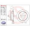 BREMBO Brzdový kotúč BREMBO 09.E524.11