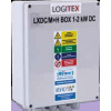 MFV-EM Riadiaca jednotka LOGITEX LX DCBOX/M+H P10A IP65 BOX (Elektromateriál FV systémov, Typ: DC STRING BOX, Určenie: Pripojenie a ochrana FV (1-7) stringov, Poistky: 10A/Otočný poruchový vypínač, Fu