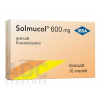 Solmucol 600 mg gra (vre.PE/Al/papier) 1x10 vrecúšok